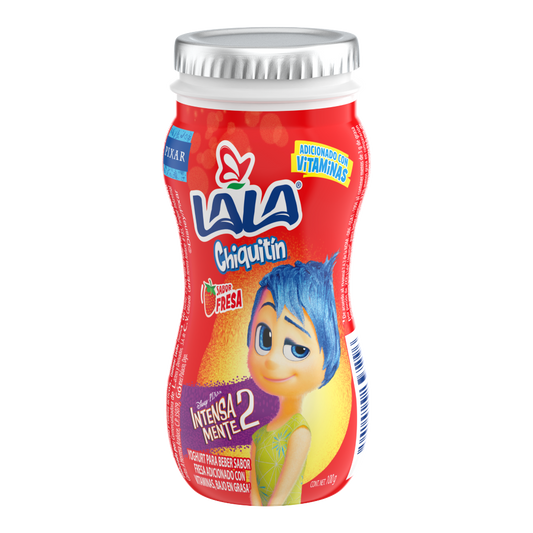 Chiquitiin Con Fresas 100 G Lala  Yoghurt Bebible