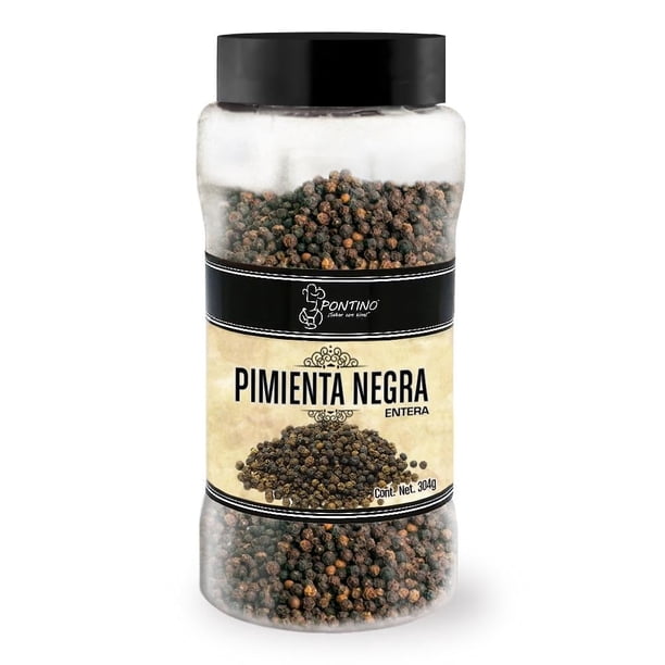 Pimienta Negra Entera 40 g Inntalmesa