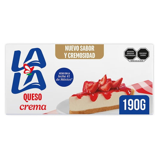 Queso Crema con Leche Lala 190 g