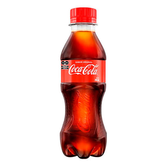Coca Cola  200 Ml Original Refresco