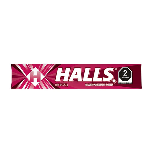 Halls Cereza 25.2 g