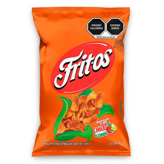 Fritos Chile y Limón 70 g Sabritas