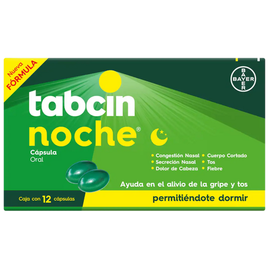 Pastilla Tabcin Noche Pieza