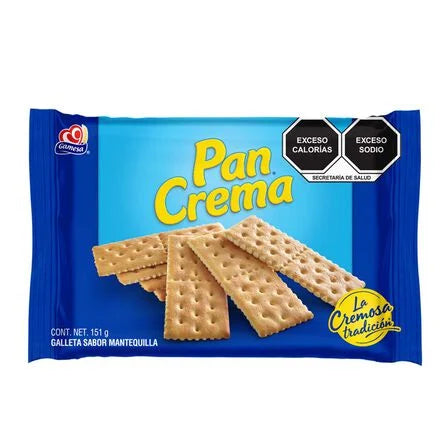 Pan Crema 152 g Gamesa