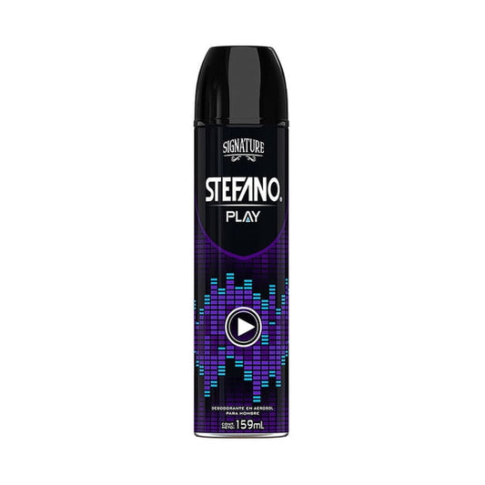 Play Stefano 159 ml Desodorante en Aerosol