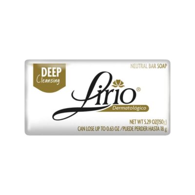 Jabón Corporal Purifica Tu Piel Lirio 135 g