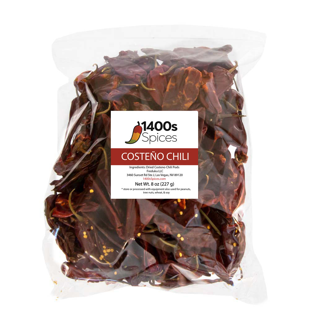 Chile Costeño Bolsita