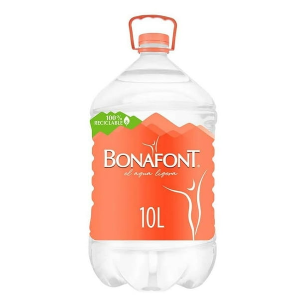 Bonafont 10 L Agua Natural