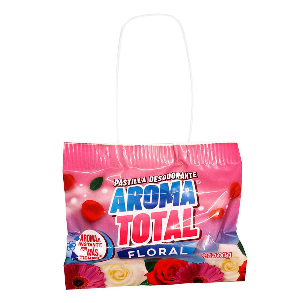 Aroma Total Floral 100 G Pastilla  Desodorante