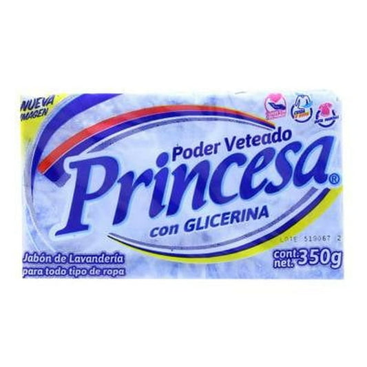 Jabón en Barra Princesa 350 g Poder Veteado