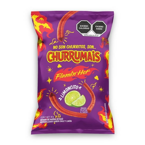 Churrumais Flamin 70 G Sabritas