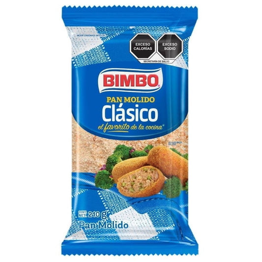 Pan Molido Clásico 210 g Bimbo