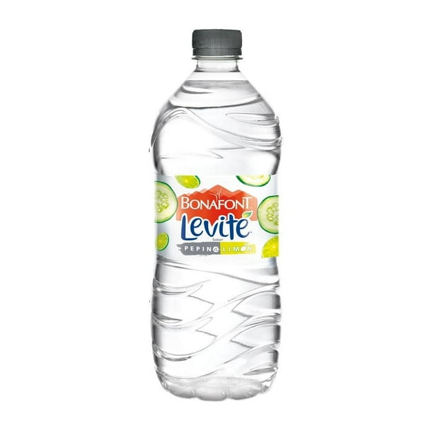 Bonafont Letive Agua Infucionada Sabor Pepino - Limon 1 L