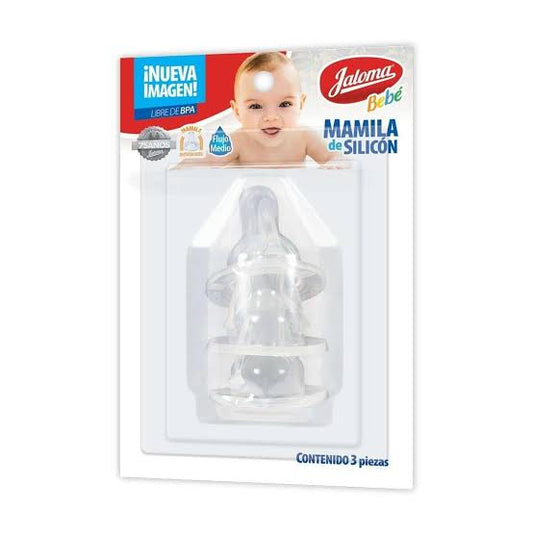 Mamila de Silicon Jaloma