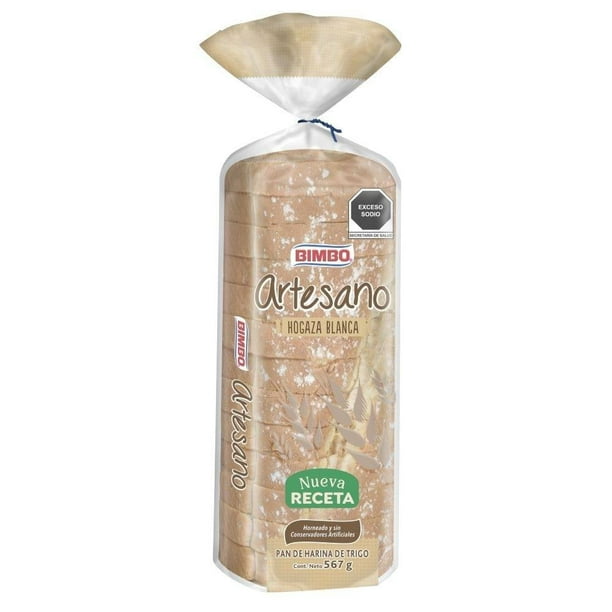 Pan Artesano 567 g Bimbo