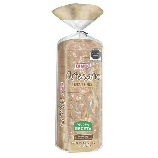 Pan Artesano 567 g Bimbo