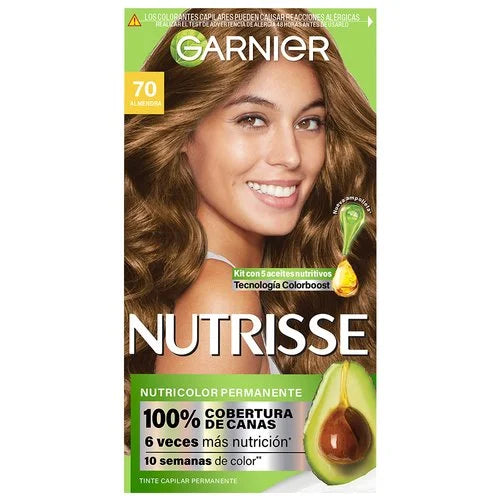 Tinte Garnier Nutrisse # 70