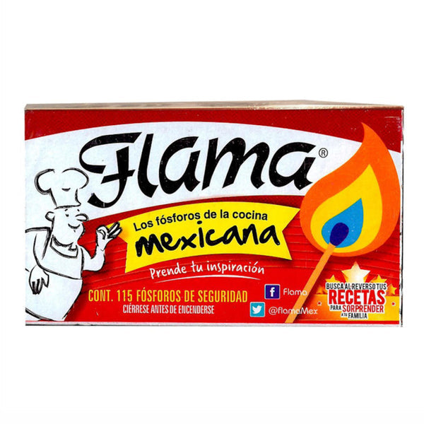 Cerillos Flama 125Pzs
