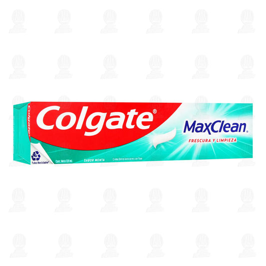 Maxclean 120 ml Colgate Sabor Menta
