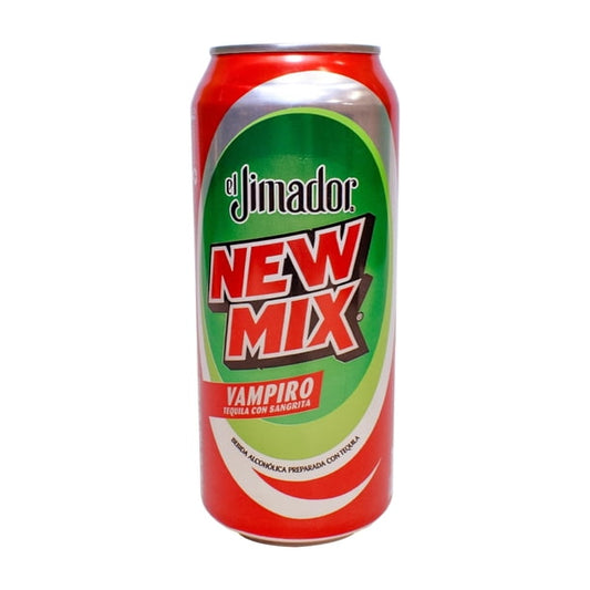 New Mix Vampiro el Jimador 473 ml Bebida Alcohólica con Tequila Lata 5 % Alc