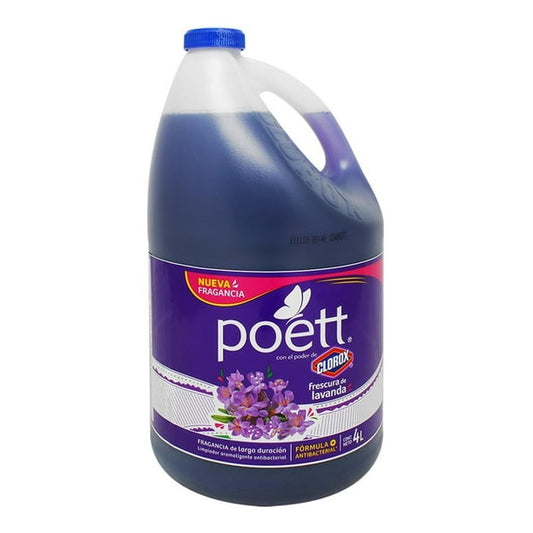 Poett Frescura Lavanda 4 L Limpiador Multiusos