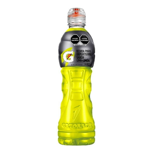 Gatorade Lima-Limón 600 ml Bebida para Deportistas