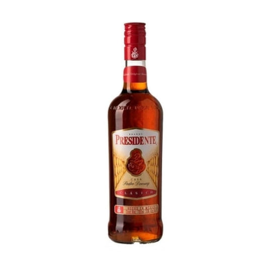 Presidente Brandy Clásico 700 ml 35% Alc. Vol.