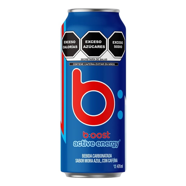 B:Oost Mora  Azul 470 Ml Lata Bebida Carbonatada