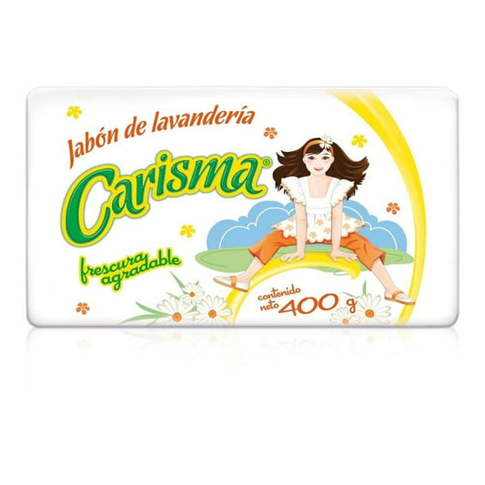 Jabón en Barra Carisma 400 g Frescura Agradable