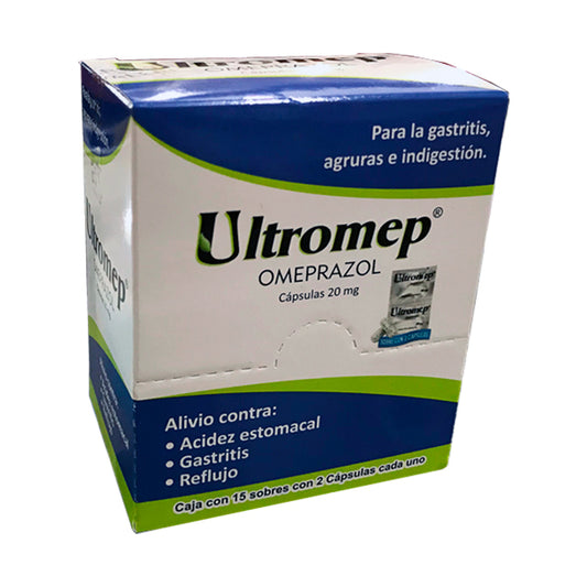 Ultromex Omeprazol 20 G