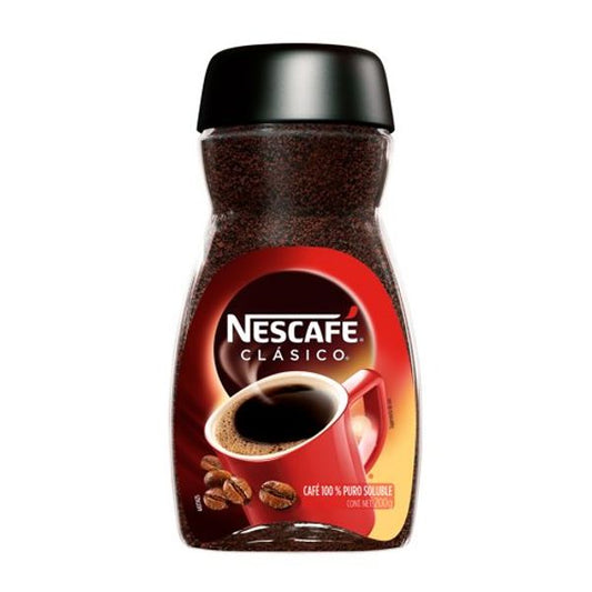 Nescafe Clásico 200 g Café Soluble