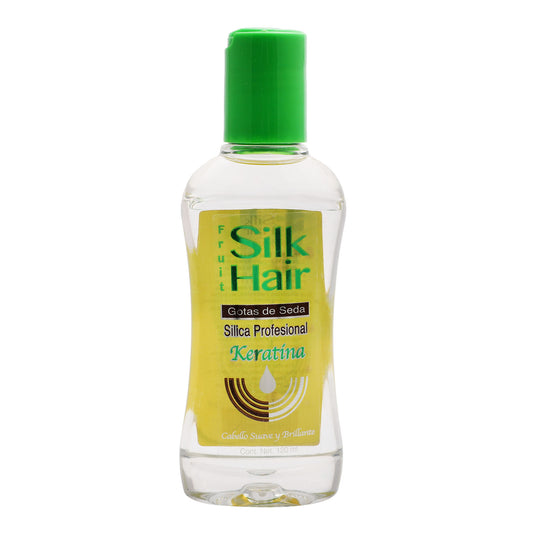 Frutit Silk Hair Gotas de Seda Keratina 120 ml Silica Profecional