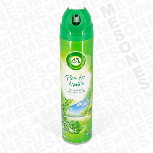 Air Wick Flor De Menta 300 Ml Aromatizante En Aerosol