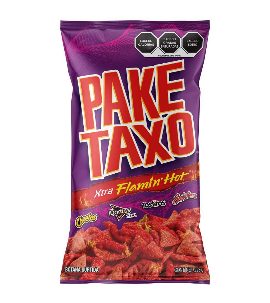 Pake-Taxo Flamin Hot 81 g Sabritas