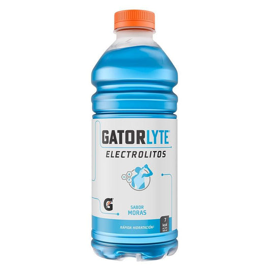 Gatorlyte Electrolitos Sabor Moras 591 ml Gatore