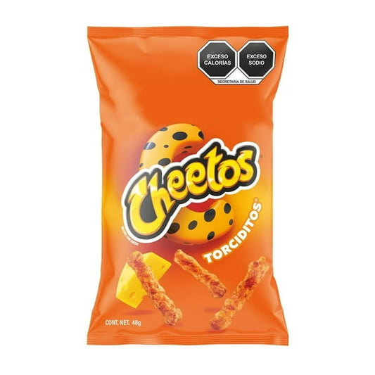 Cheetos Torciditos 58 G Sabritas