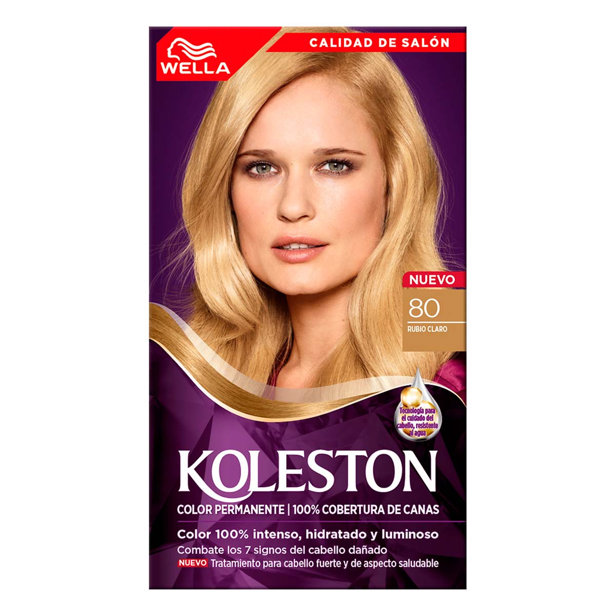Tinte Koleston Wella  # 80