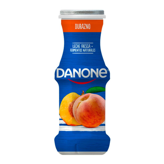 Danone Sabor Durazno 220 G  Yoghurt Para Beber