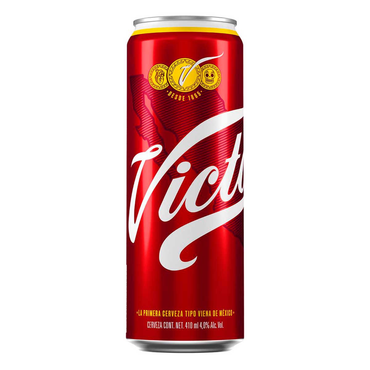 Victoria  410  Ml Cerveza Lata 4 % Alc. Vol.
