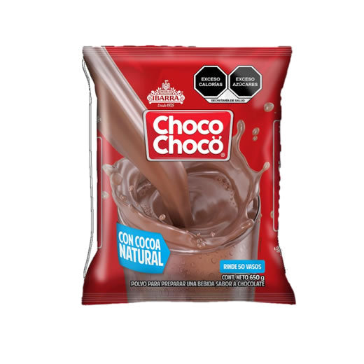 Choco Choco  152 G Chocolate Con Cocoa Natural En Polvo