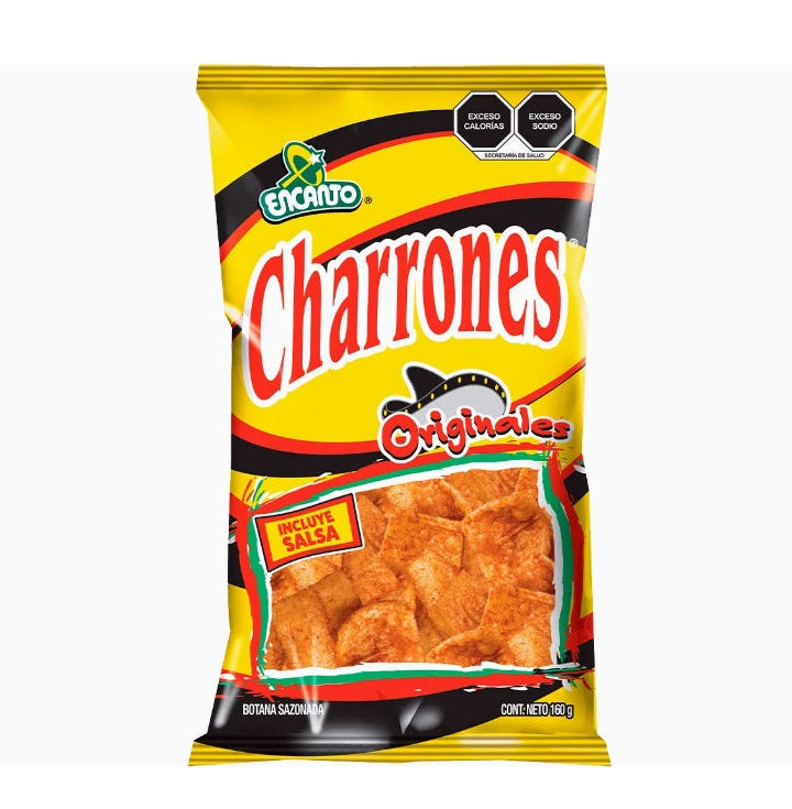 Charrones 160 G Encanto