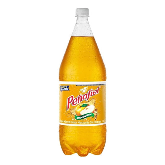 Peñafiel Sabores Manzanita 2 L Agua Mineral Saborizada