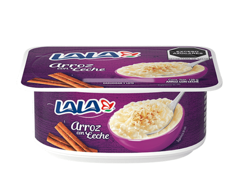 Arroz Con Leche 125 G Lala Dulce Con Leche