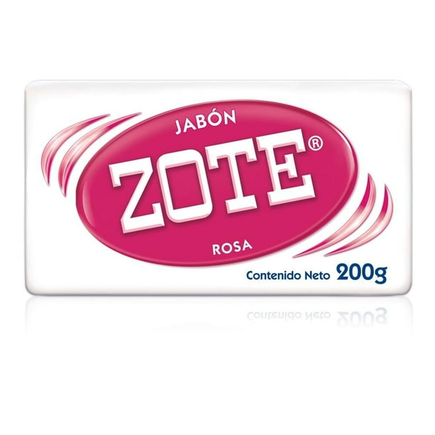Jabón en Barra Zote 200 g Rosa