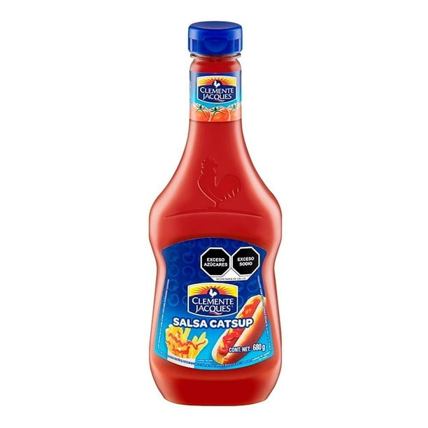 Salsa Catsup 680 g Clemente Jacques