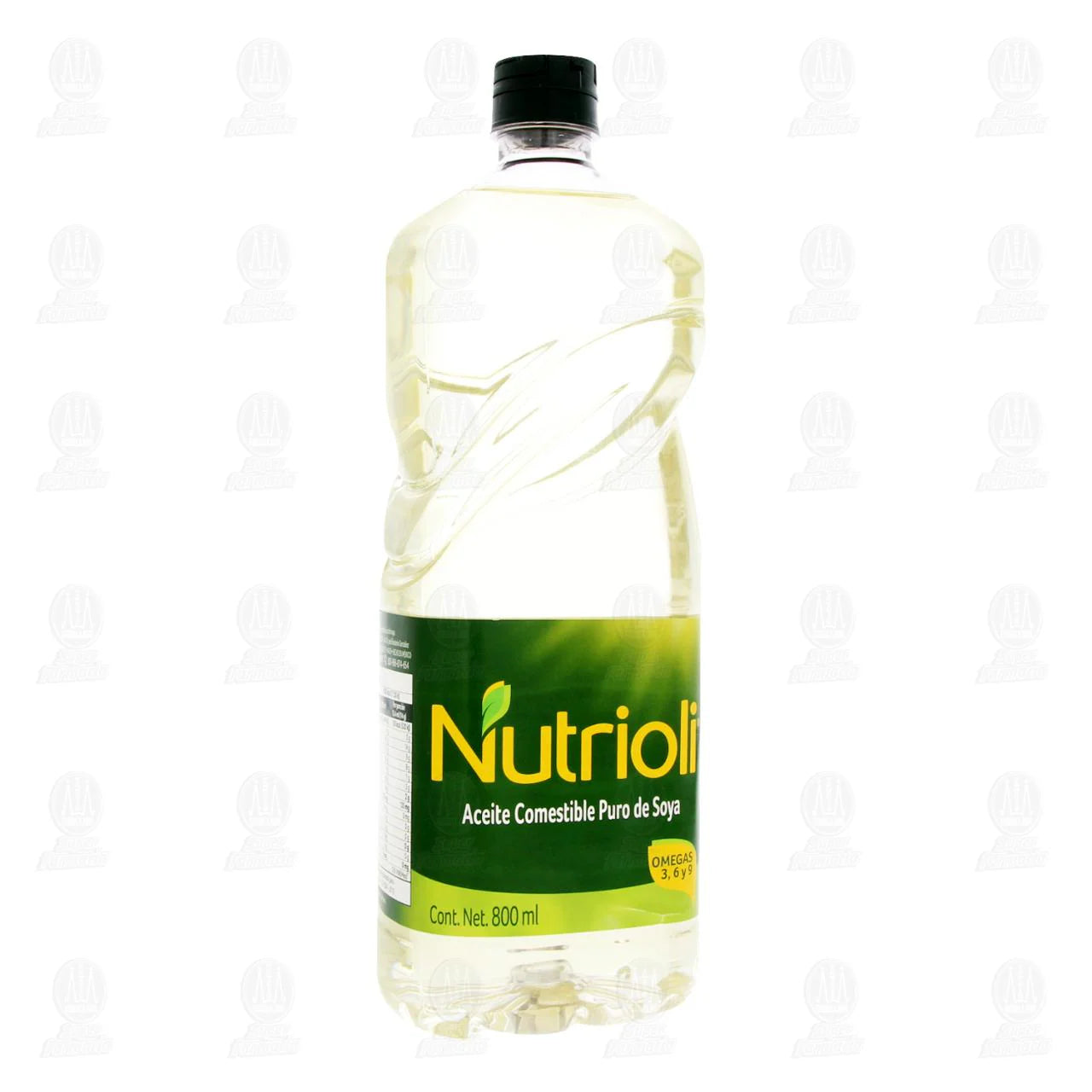 Nutrioli 800 ml Aceite Comestible Puro de Soya