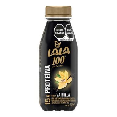 Lala 100 15 g Sabor Vainilla 330 g Leche Deslactosada Lala