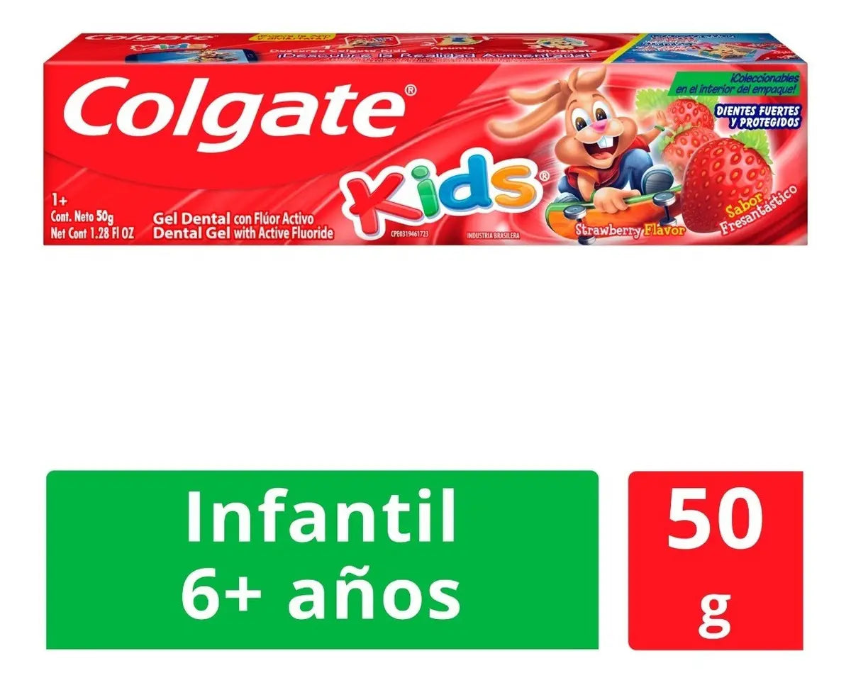 Pasta Colgate Kids Sabores 38 ml