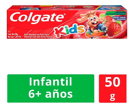 Pasta Colgate Kids Sabores 38 ml