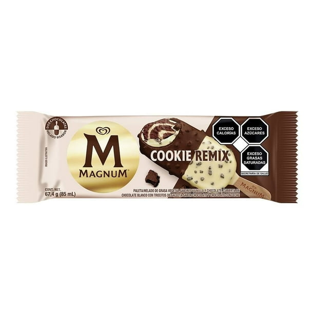 Magnum Cookie Remix 85 g Holanda Peleta Helado